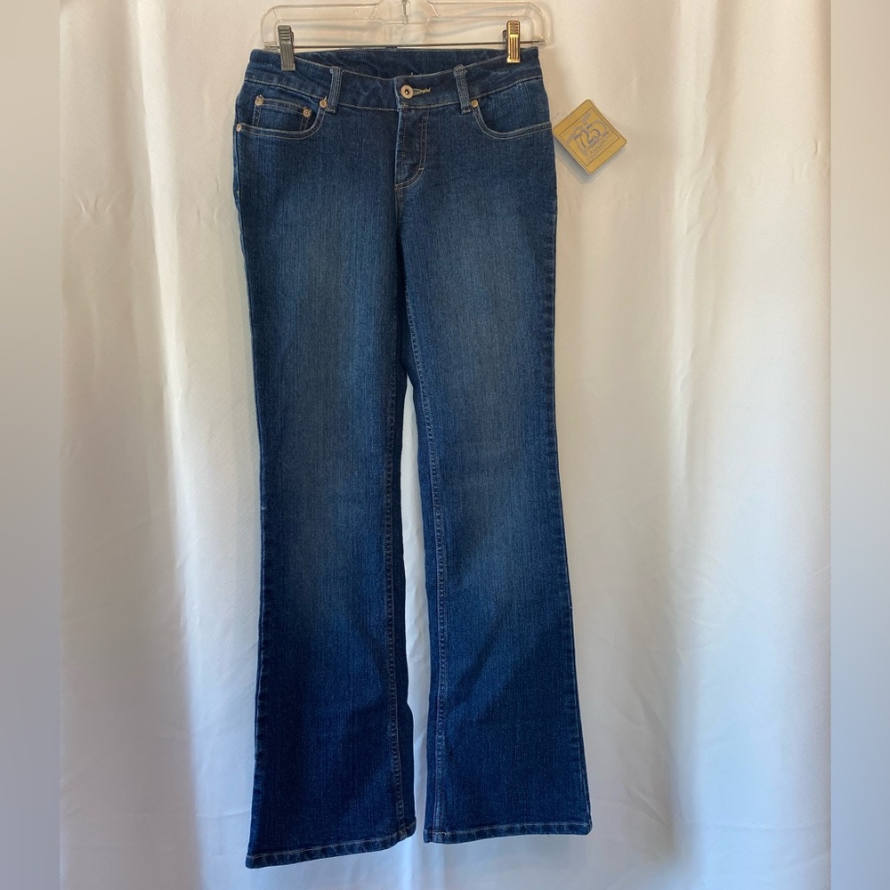 Classic Blue Denim Women's Jeans